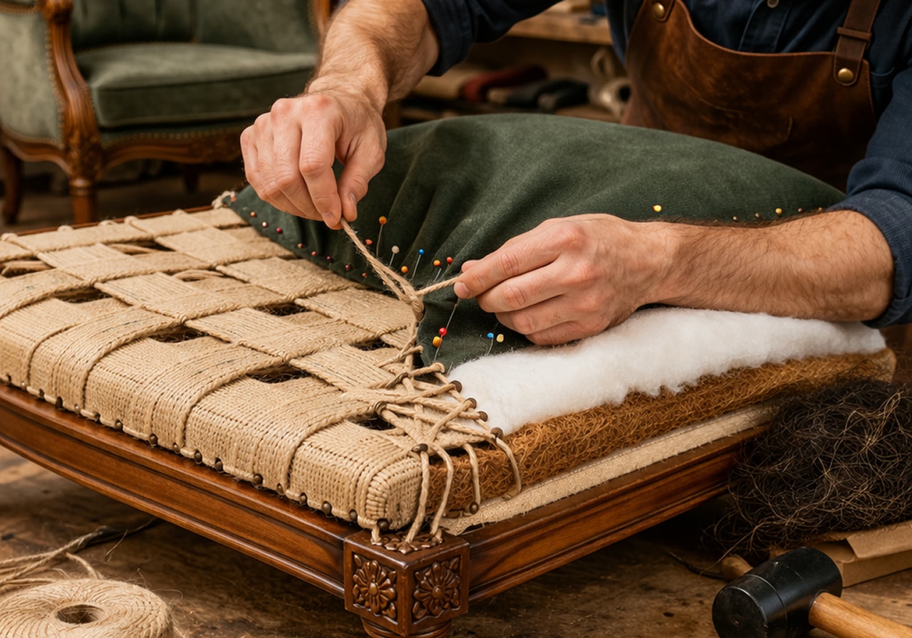 Our Upholstery Process